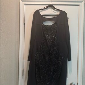 Elegant Black Evening Dress